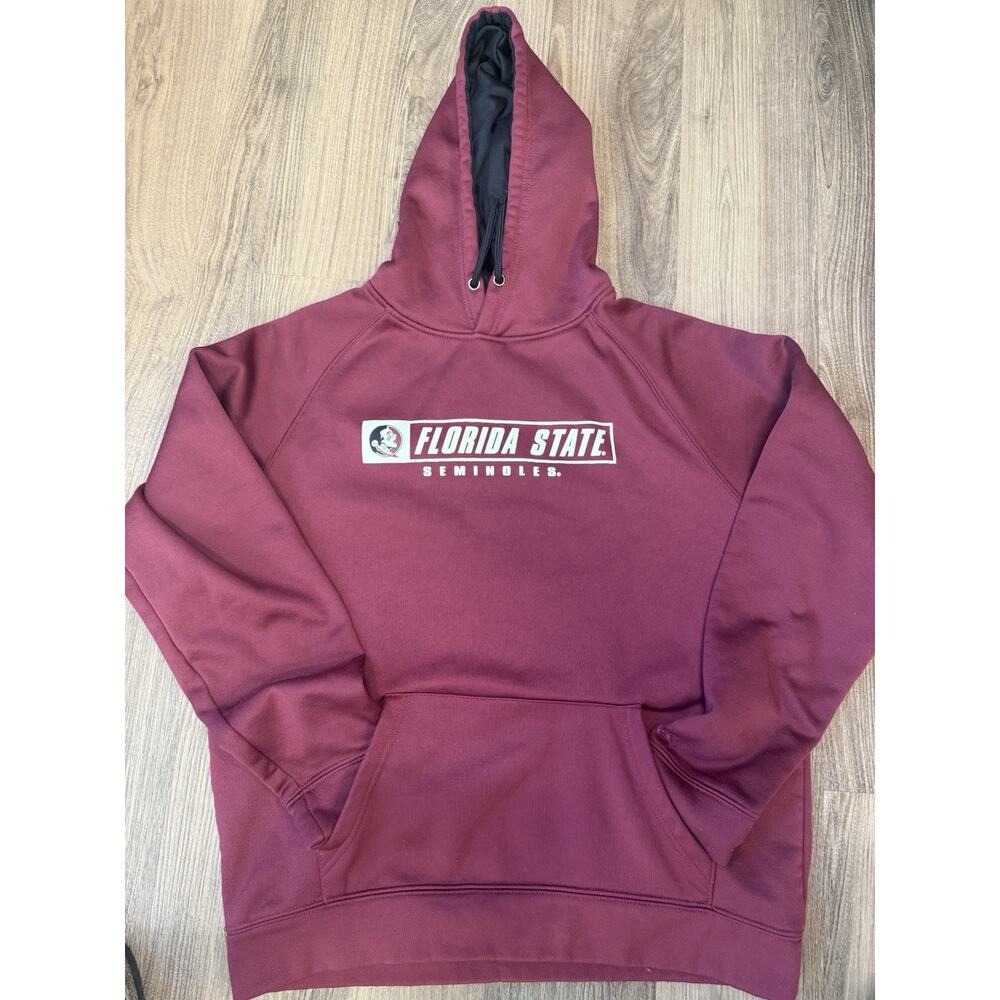 Colosseum Florida State Seminoles Pullover Hoodie Men's Size Large NCAA College
